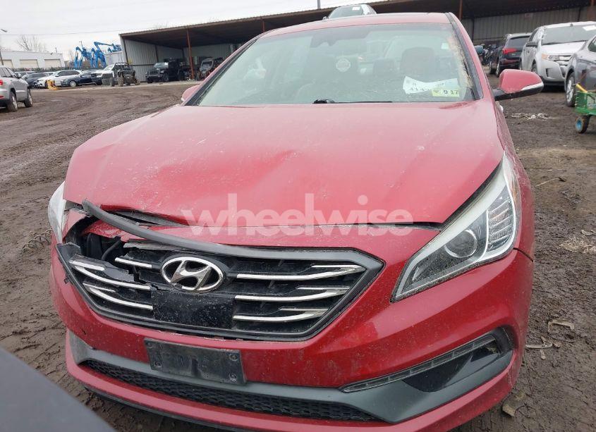 Photo 13 of 2017 Hyundai Sonata LIMITED (VIN 5NPE34AFXHH456464)