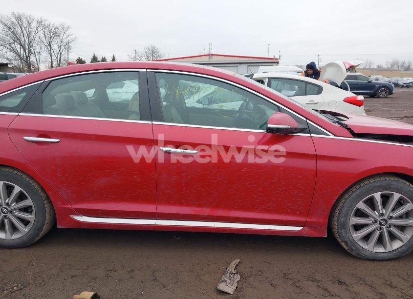 Photo 14 of 2017 Hyundai Sonata LIMITED (VIN 5NPE34AFXHH456464)