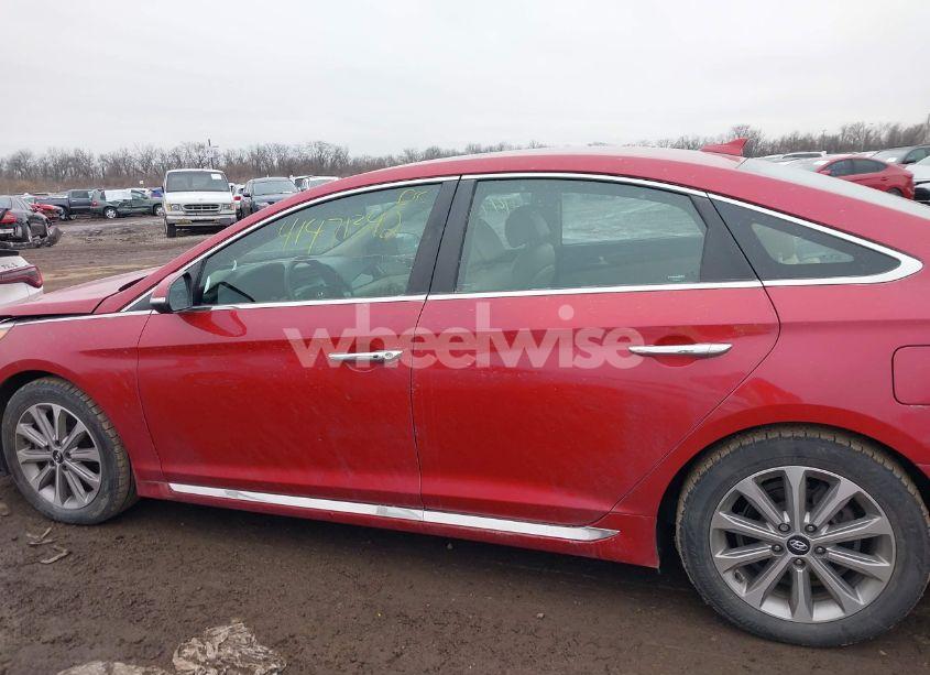 Photo 15 of 2017 Hyundai Sonata LIMITED (VIN 5NPE34AFXHH456464)