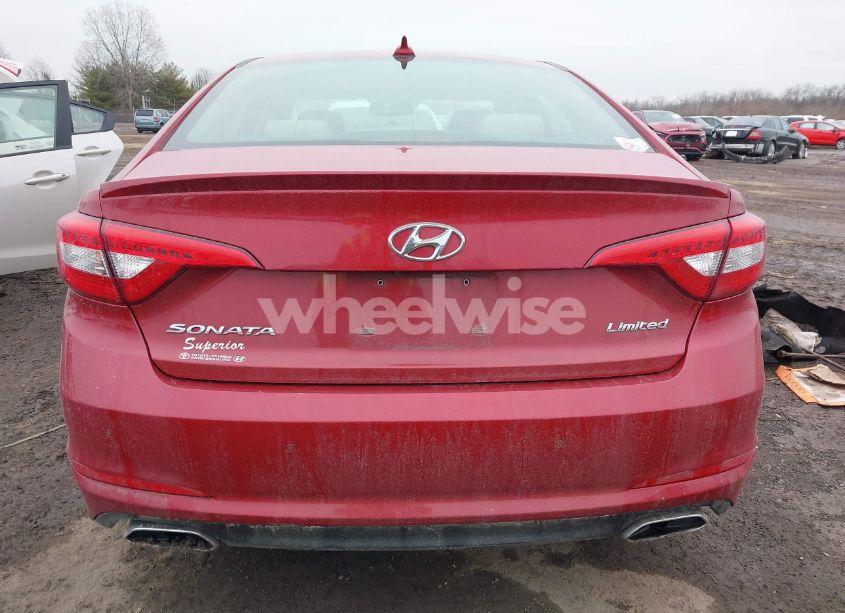 Photo 17 of 2017 Hyundai Sonata LIMITED (VIN 5NPE34AFXHH456464)