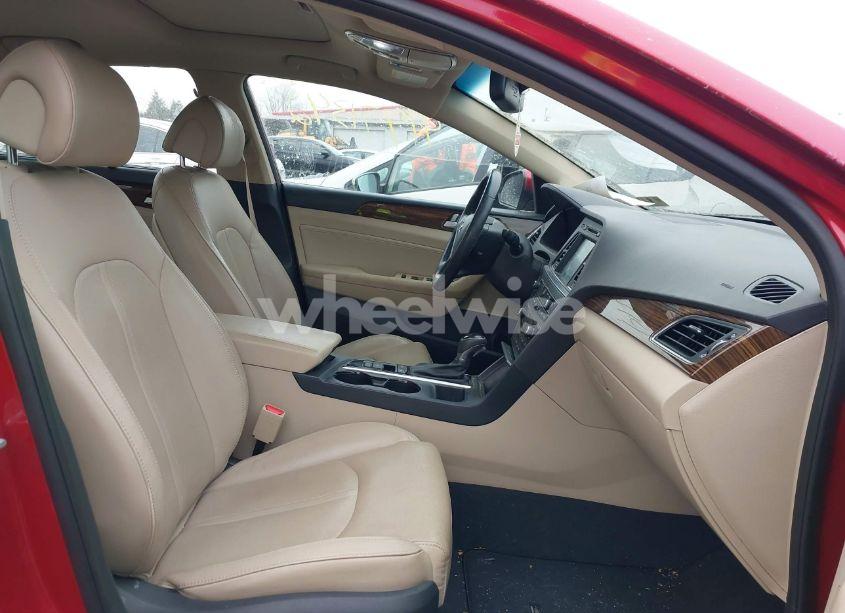 Photo 5 of 2017 Hyundai Sonata LIMITED (VIN 5NPE34AFXHH456464)