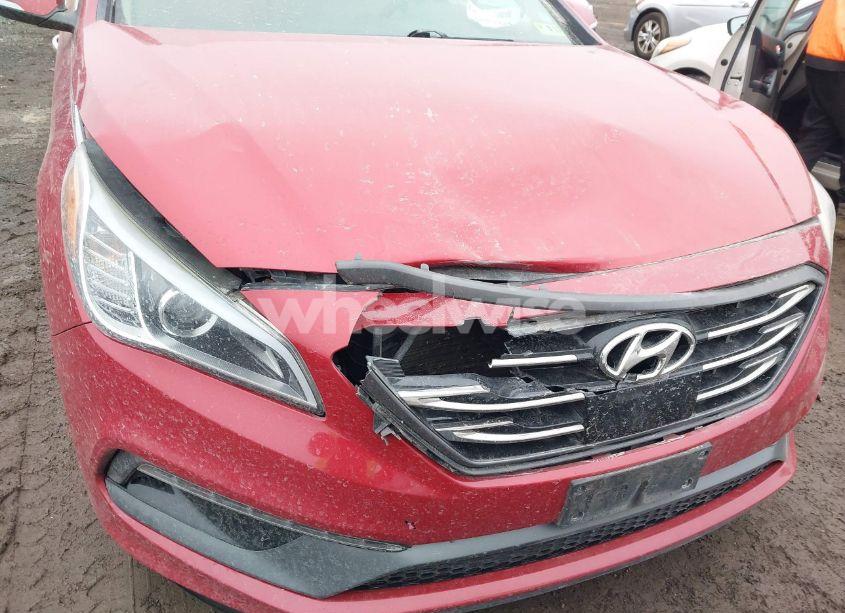 Photo 6 of 2017 Hyundai Sonata LIMITED (VIN 5NPE34AFXHH456464)