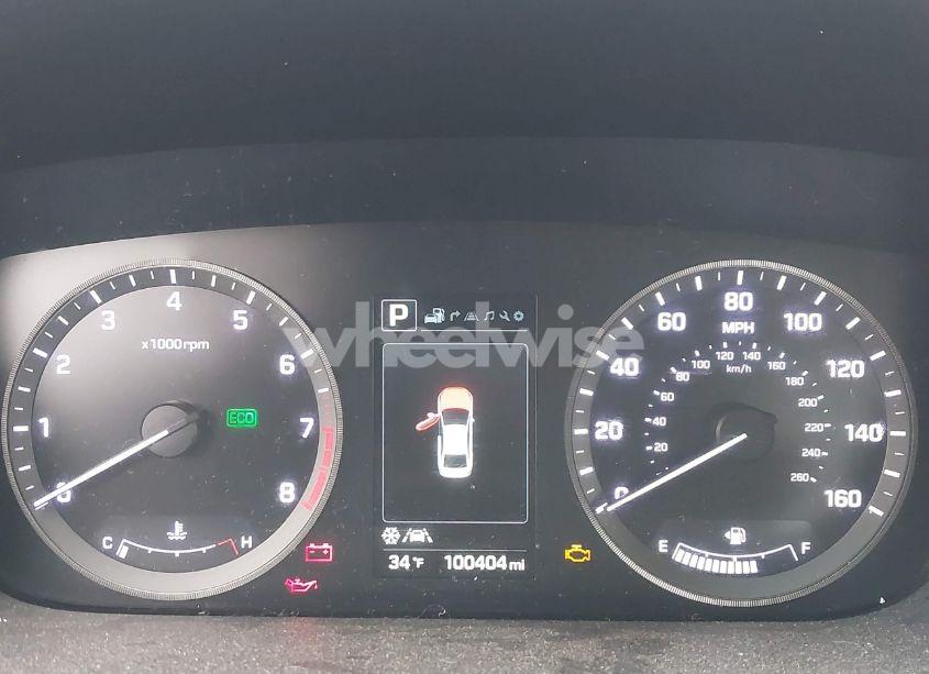 Photo 7 of 2017 Hyundai Sonata LIMITED (VIN 5NPE34AFXHH456464)