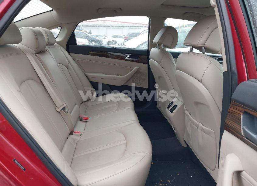 Photo 8 of 2017 Hyundai Sonata LIMITED (VIN 5NPE34AFXHH456464)