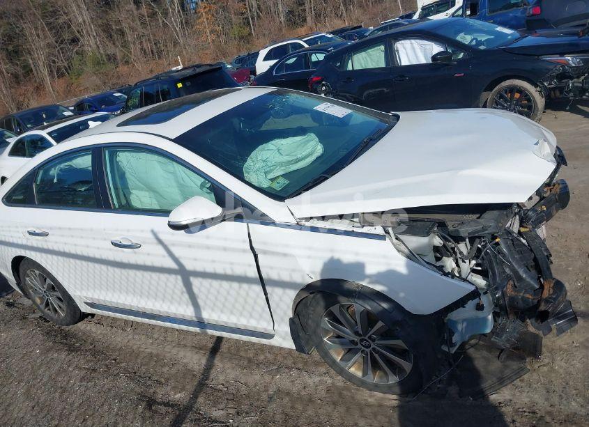 Photo 13 of 2017 Hyundai Sonata SPORT (VIN 5NPE34AFXHH468582)