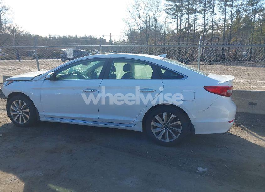 Photo 14 of 2017 Hyundai Sonata SPORT (VIN 5NPE34AFXHH468582)