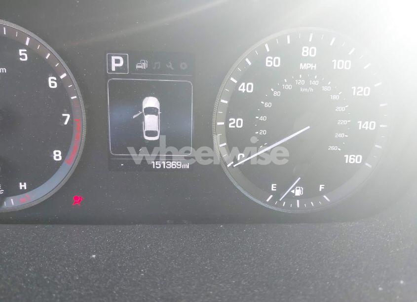 Photo 15 of 2017 Hyundai Sonata SPORT (VIN 5NPE34AFXHH468582)