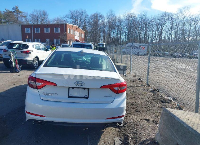 Photo 16 of 2017 Hyundai Sonata SPORT (VIN 5NPE34AFXHH468582)