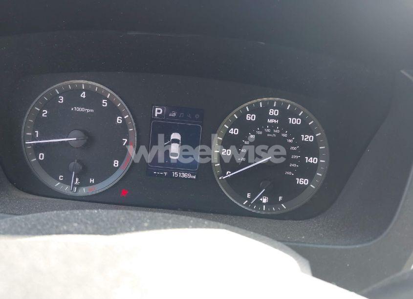 Photo 7 of 2017 Hyundai Sonata SPORT (VIN 5NPE34AFXHH468582)