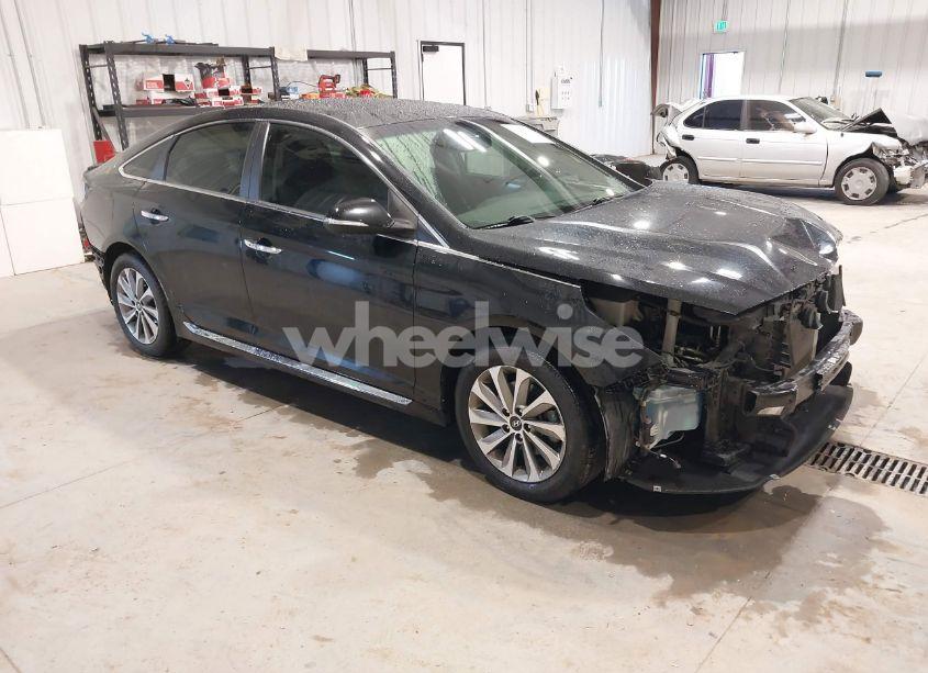 2017 Hyundai Sonata SPORT (VIN 5NPE34AFXHH481042) main photo