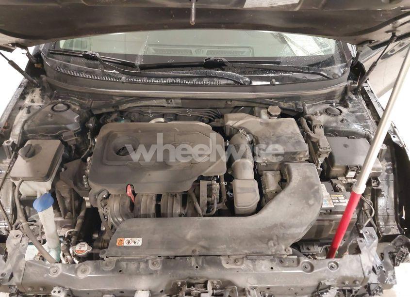 Photo 10 of 2017 Hyundai Sonata SPORT (VIN 5NPE34AFXHH481042)