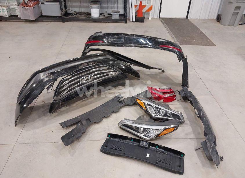 Photo 12 of 2017 Hyundai Sonata SPORT (VIN 5NPE34AFXHH481042)