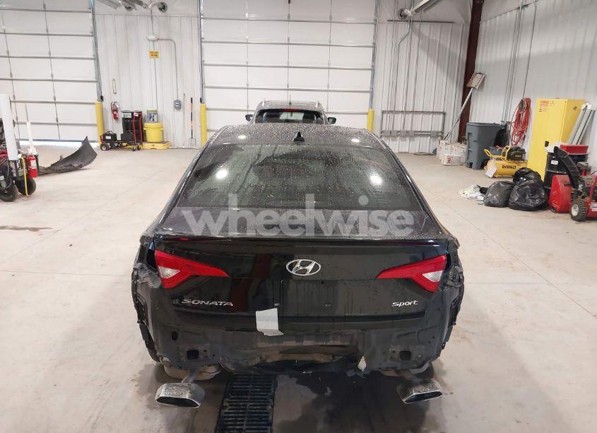 Photo 17 of 2017 Hyundai Sonata SPORT (VIN 5NPE34AFXHH481042)