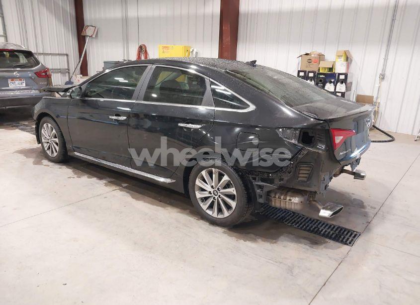 Photo 3 of 2017 Hyundai Sonata SPORT (VIN 5NPE34AFXHH481042)