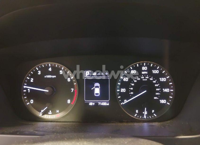 Photo 7 of 2017 Hyundai Sonata SPORT (VIN 5NPE34AFXHH481042)