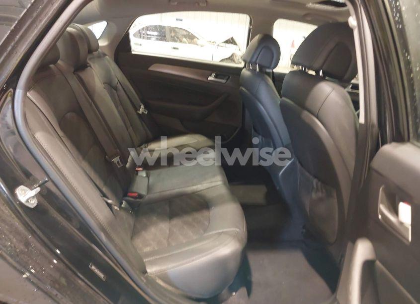 Photo 8 of 2017 Hyundai Sonata SPORT (VIN 5NPE34AFXHH481042)