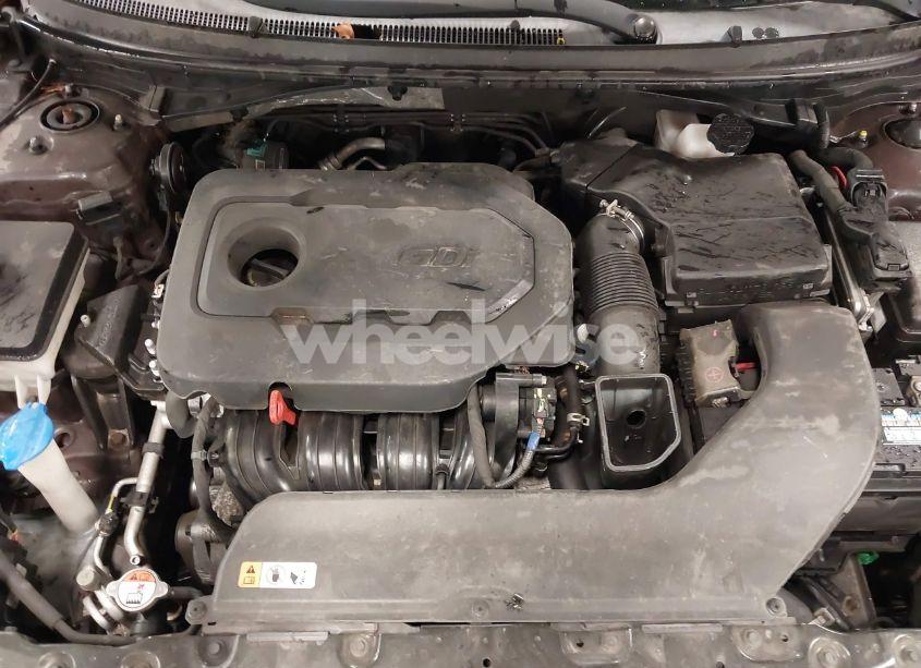 Photo 10 of 2017 Hyundai Sonata SPORT (VIN 5NPE34AFXHH483485)