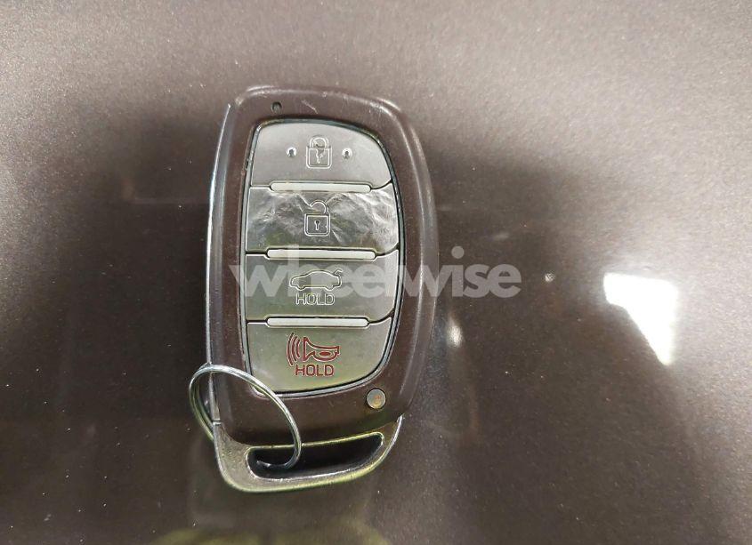 Photo 11 of 2017 Hyundai Sonata SPORT (VIN 5NPE34AFXHH483485)