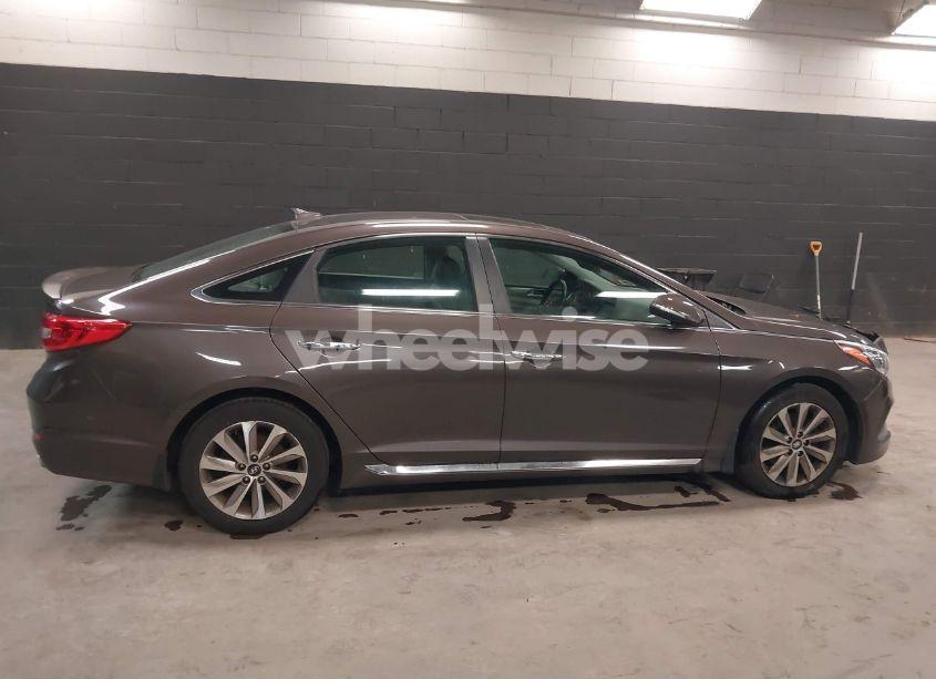 Photo 13 of 2017 Hyundai Sonata SPORT (VIN 5NPE34AFXHH483485)