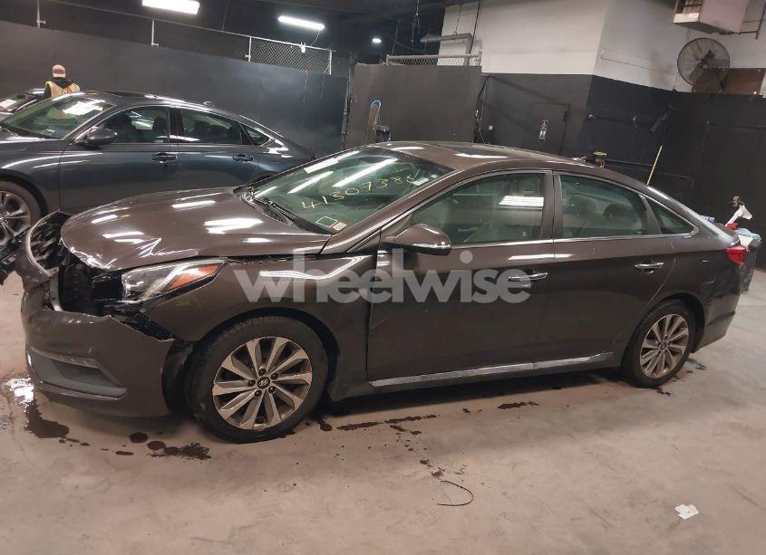 Photo 14 of 2017 Hyundai Sonata SPORT (VIN 5NPE34AFXHH483485)