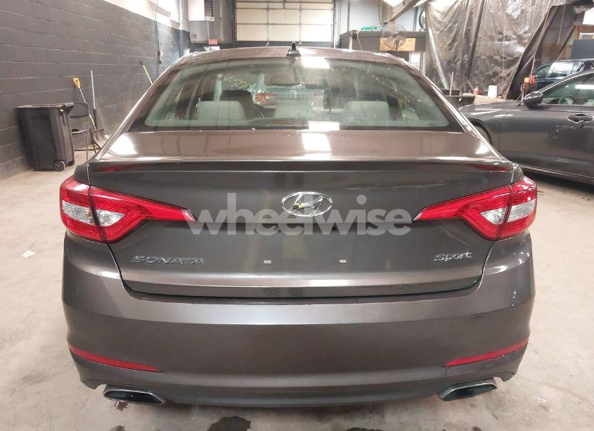 Photo 16 of 2017 Hyundai Sonata SPORT (VIN 5NPE34AFXHH483485)