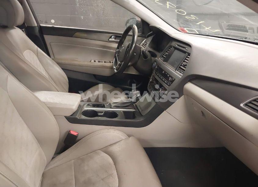 Photo 5 of 2017 Hyundai Sonata SPORT (VIN 5NPE34AFXHH483485)