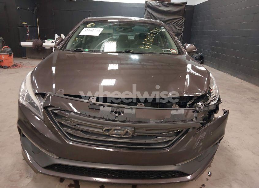 Photo 6 of 2017 Hyundai Sonata SPORT (VIN 5NPE34AFXHH483485)