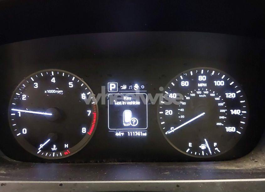 Photo 7 of 2017 Hyundai Sonata SPORT (VIN 5NPE34AFXHH483485)