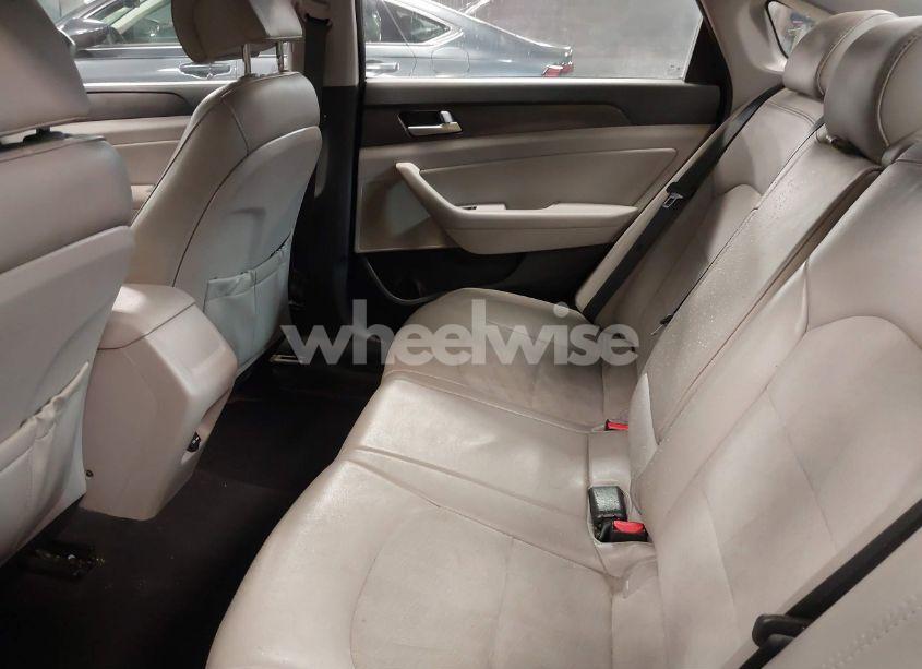 Photo 8 of 2017 Hyundai Sonata SPORT (VIN 5NPE34AFXHH483485)