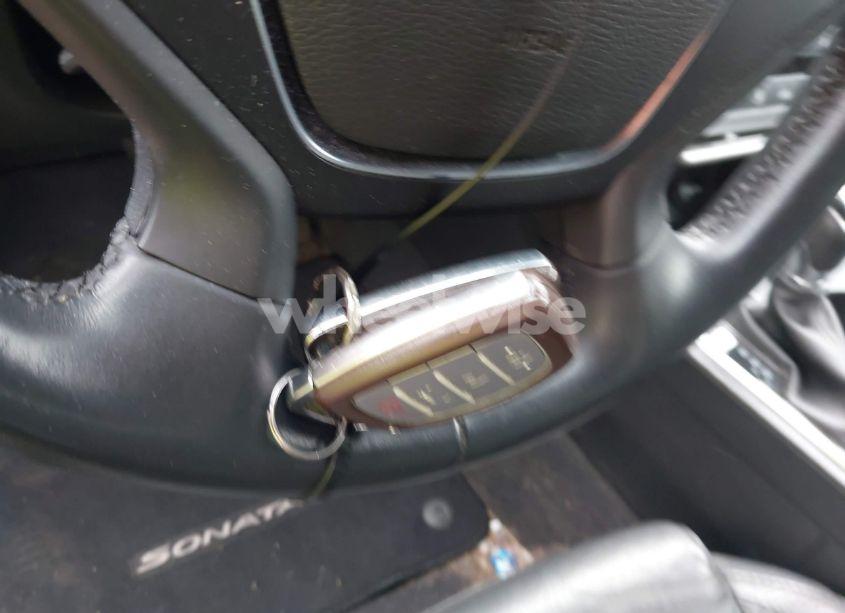 Photo 11 of 2017 Hyundai Sonata SPORT (VIN 5NPE34AFXHH485821)