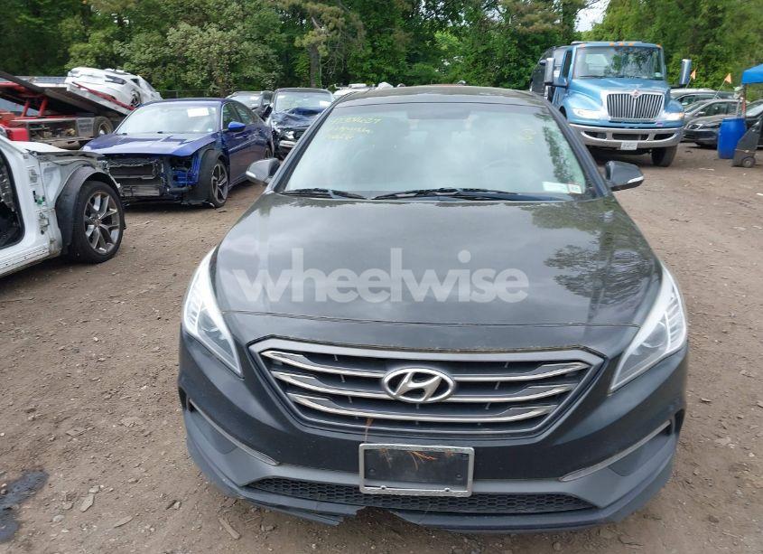 Photo 12 of 2017 Hyundai Sonata SPORT (VIN 5NPE34AFXHH485821)