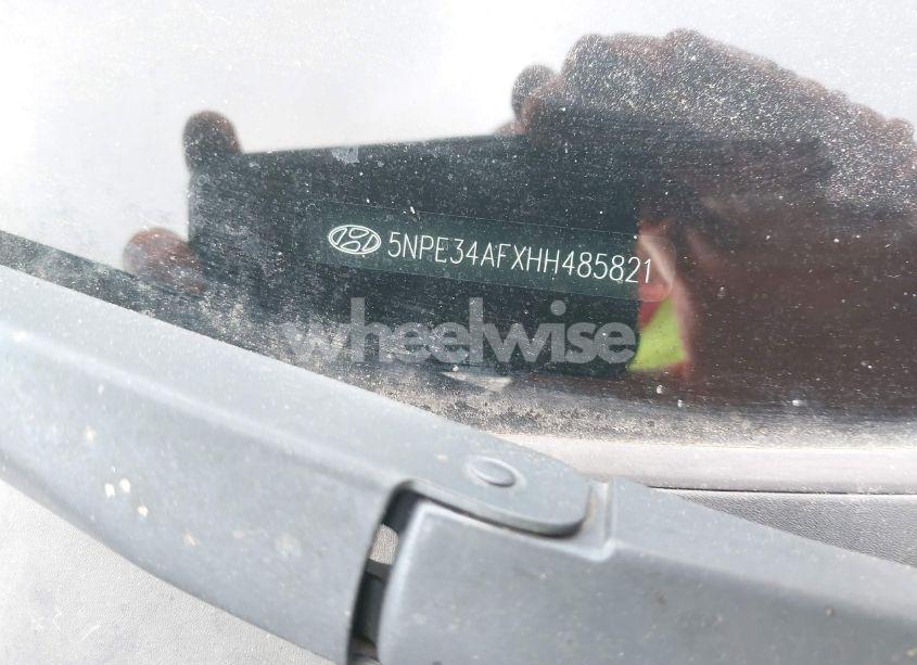 Photo 17 of 2017 Hyundai Sonata SPORT (VIN 5NPE34AFXHH485821)