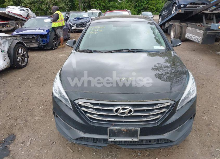 Photo 6 of 2017 Hyundai Sonata SPORT (VIN 5NPE34AFXHH485821)