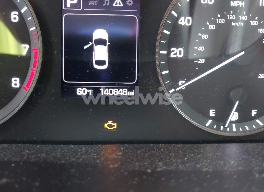 Photo 7 of 2017 Hyundai Sonata SPORT (VIN 5NPE34AFXHH485821)