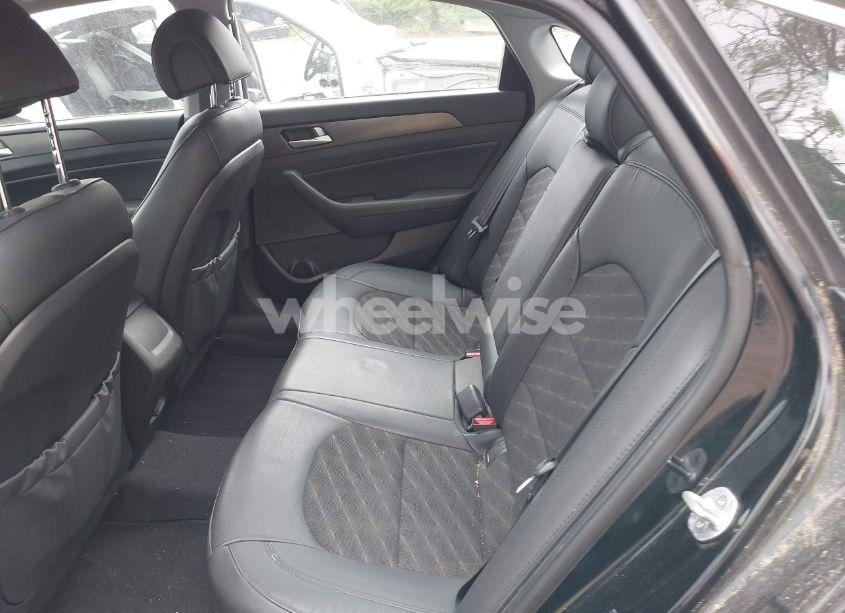 Photo 8 of 2017 Hyundai Sonata SPORT (VIN 5NPE34AFXHH485821)