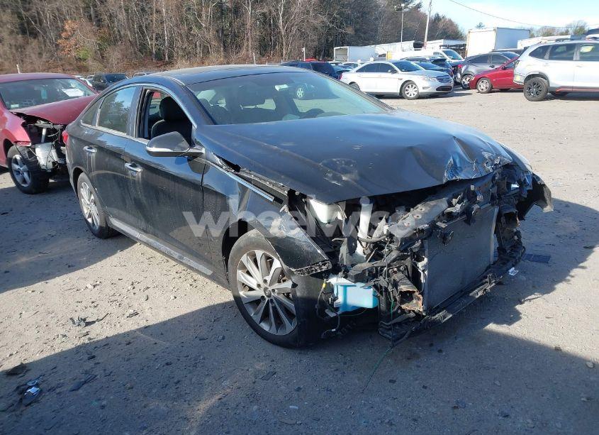 2017 Hyundai Sonata SPORT (VIN 5NPE34AFXHH486905) main photo