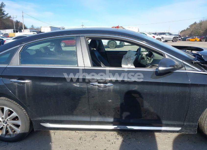 Photo 13 of 2017 Hyundai Sonata SPORT (VIN 5NPE34AFXHH486905)