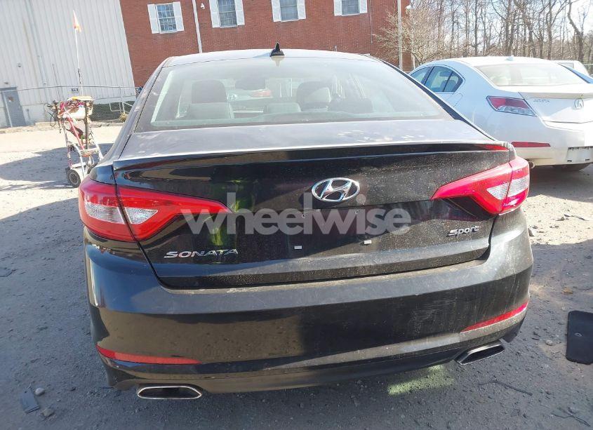 Photo 16 of 2017 Hyundai Sonata SPORT (VIN 5NPE34AFXHH486905)