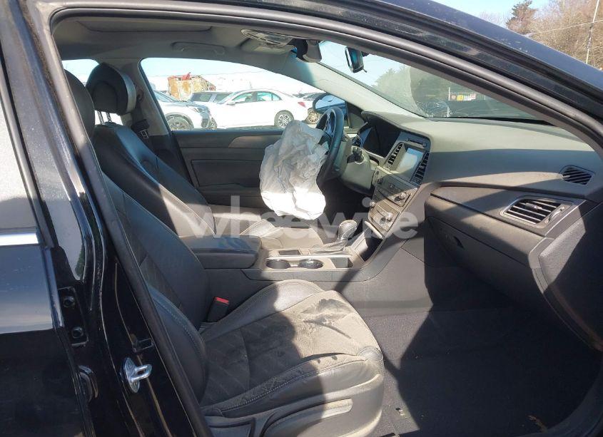 Photo 5 of 2017 Hyundai Sonata SPORT (VIN 5NPE34AFXHH486905)