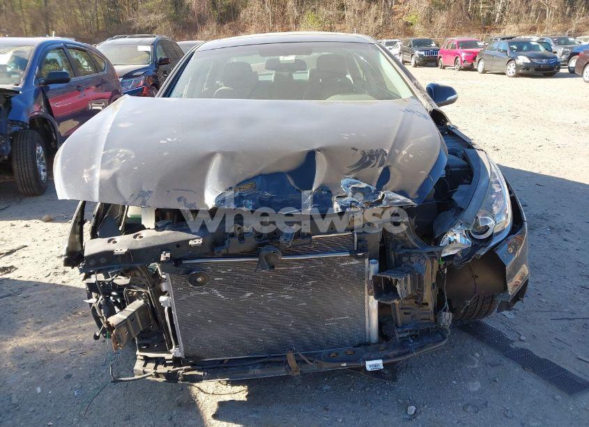 Photo 6 of 2017 Hyundai Sonata SPORT (VIN 5NPE34AFXHH486905)