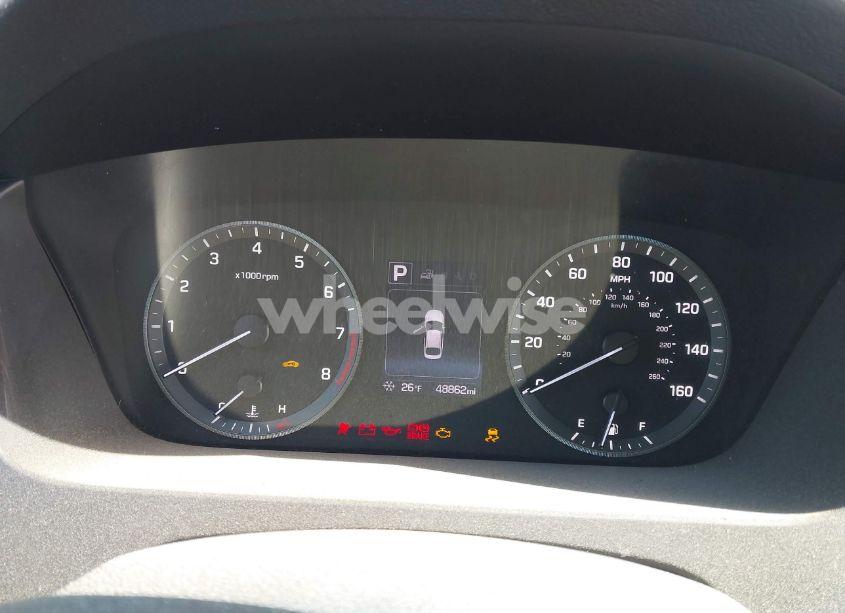 Photo 7 of 2017 Hyundai Sonata SPORT (VIN 5NPE34AFXHH486905)