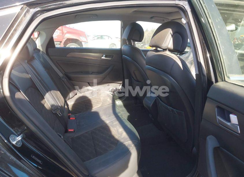 Photo 8 of 2017 Hyundai Sonata SPORT (VIN 5NPE34AFXHH486905)