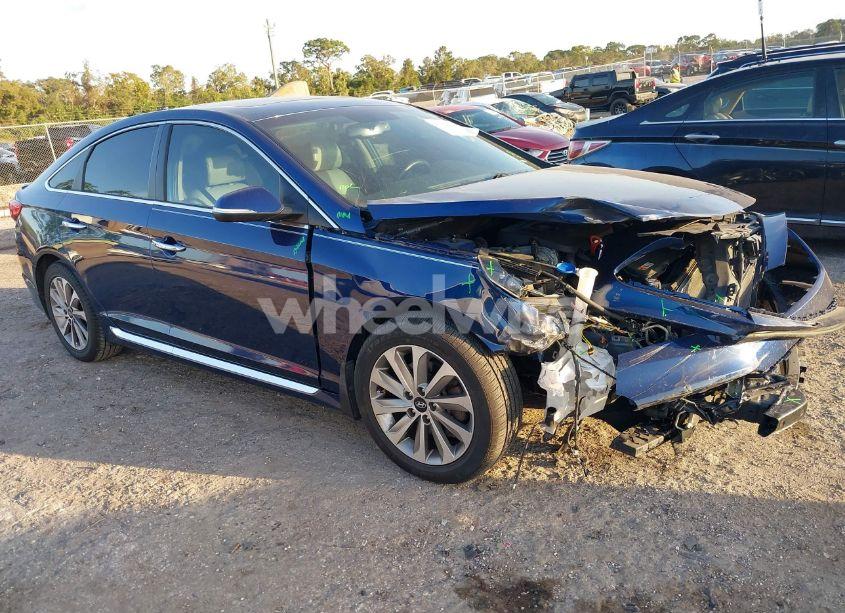 2017 Hyundai Sonata SPORT (VIN 5NPE34AFXHH490890) main photo