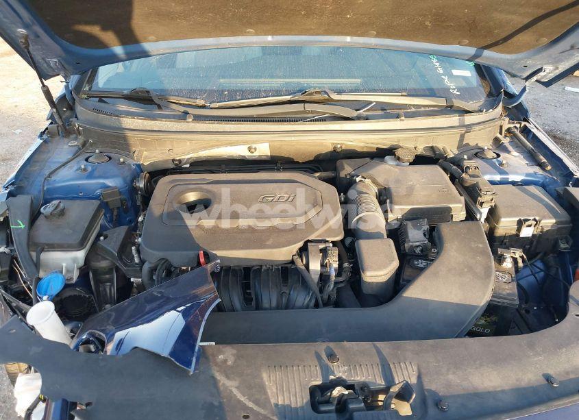 Photo 10 of 2017 Hyundai Sonata SPORT (VIN 5NPE34AFXHH490890)