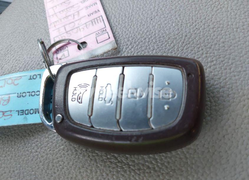 Photo 11 of 2017 Hyundai Sonata SPORT (VIN 5NPE34AFXHH490890)