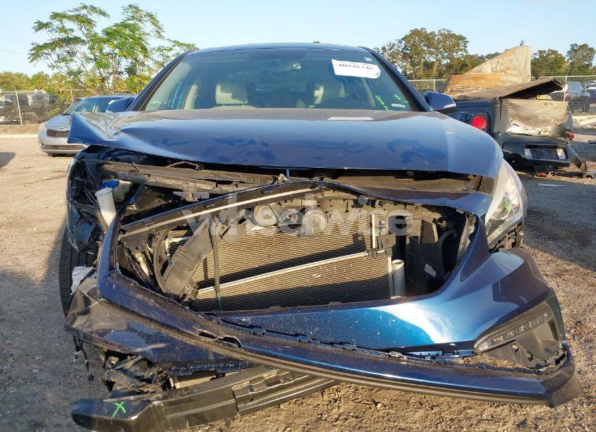 Photo 13 of 2017 Hyundai Sonata SPORT (VIN 5NPE34AFXHH490890)