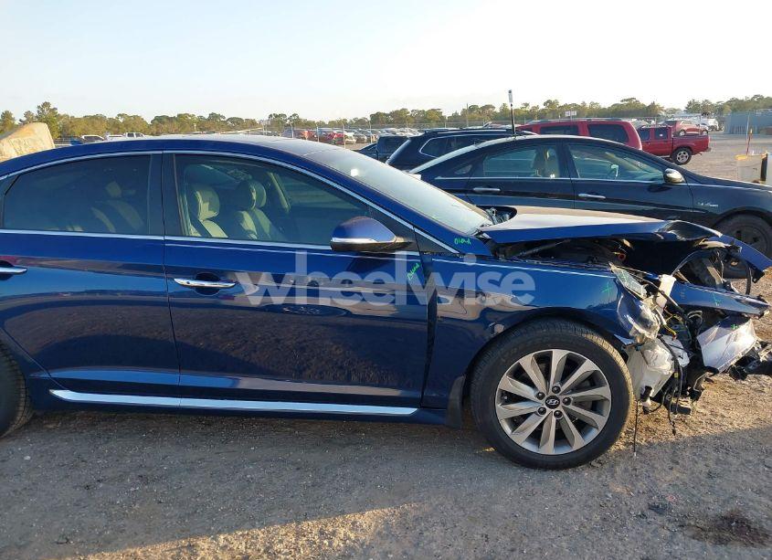 Photo 14 of 2017 Hyundai Sonata SPORT (VIN 5NPE34AFXHH490890)