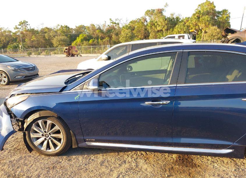 Photo 15 of 2017 Hyundai Sonata SPORT (VIN 5NPE34AFXHH490890)