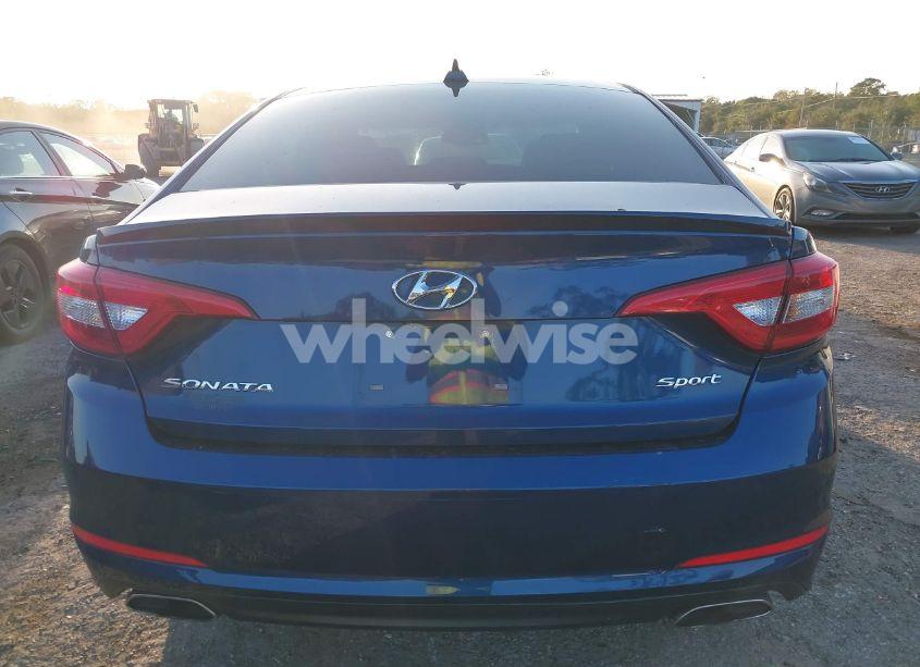 Photo 17 of 2017 Hyundai Sonata SPORT (VIN 5NPE34AFXHH490890)