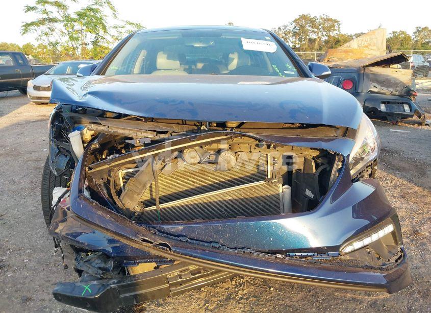 Photo 6 of 2017 Hyundai Sonata SPORT (VIN 5NPE34AFXHH490890)